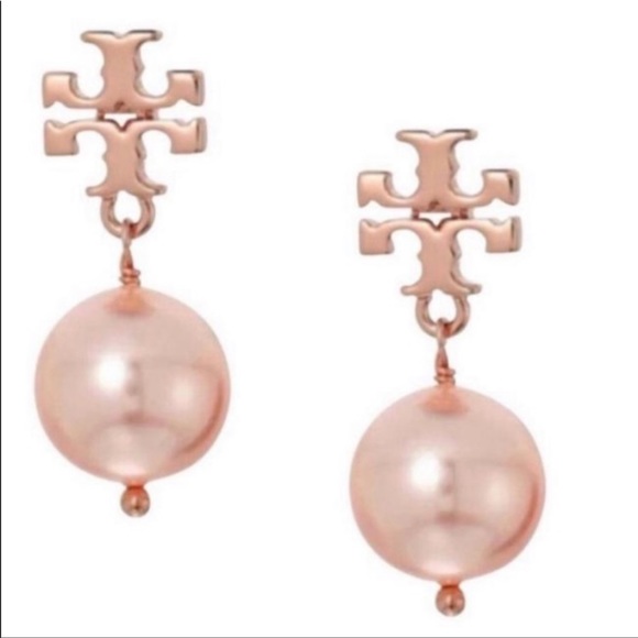 Tory Burch Jewelry - Tory Burch Kira Pearl-Drop Earrings